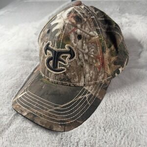 H3 Headwear Camo Snapback Hat Baseball Cap Embroidered Logo Contrast Stitch Camo